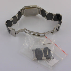 GM - Herrnuhr Stahl & Ceramics Quartz / Ref. 81314586