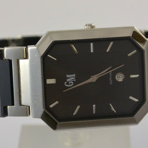 GM - Herrnuhr Stahl & Ceramics Quartz / Ref. 81314586