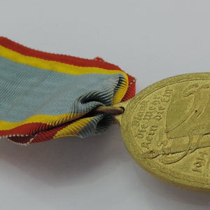 Bronze Medaille 1914-1918