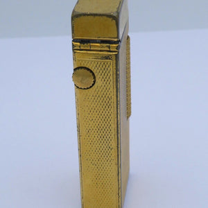 Vintage Feuerzeug Dunhill Swiss made - Vergoldet - DEFEKT