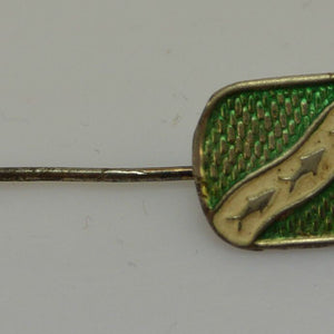 Anstecknadel - Fischermotiv