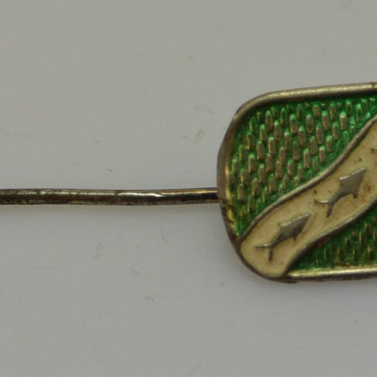Anstecknadel - Fischermotiv