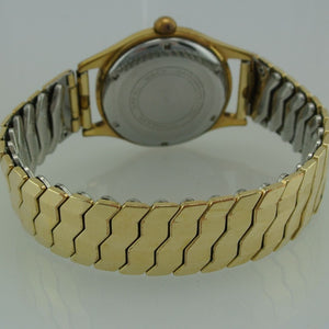 HERDOSA 17 Jewels - Herrenuhr / Handaufzug / Edelstahl vergoldet