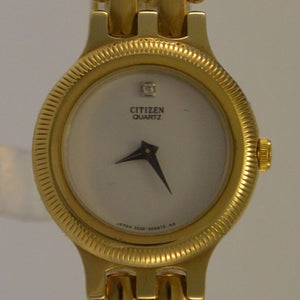 CITIZEN / Quartz / vergoldet