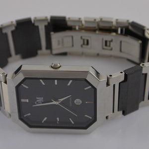 GM - Herrnuhr Stahl & Ceramics Quartz / Ref. 81314586