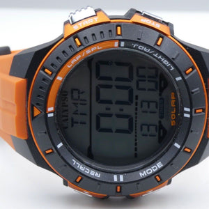 Calypso Chrono-Digital Timer Herrenuhr Quarz Ref: K5607
