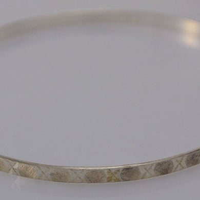 Armreif / 835er Silber / ⌀ 6,3 cm