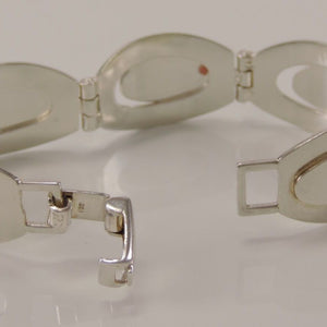 Silberarmband / 835er Silber