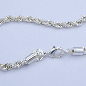Unisex Armband 925er Silber 21 cm Wie Neu