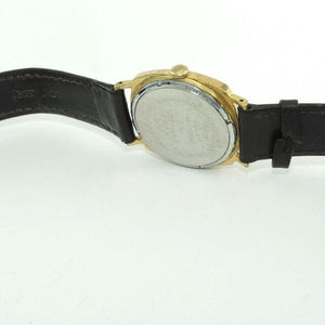 Vintage ZentRa 17 Rubis Incabloc Herrenuhr Handaufzug vergoldet