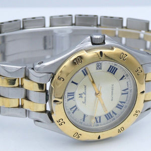 Jean Marcel Automatik Herrenuhr Stahl&Vergoldet Ref-361055-