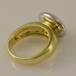 Laden Sie das Bild in den Galerie-Viewer, Vintage Damenring mit Citrin / 585er 14 Karat Gold 49 15,6 mm Ø *
