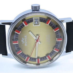 Vintage Royce Herrenuhr/ Handaufzug Ref.:11 392