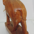 Laden Sie das Bild in den Galerie-Viewer, Elefant Holzfigur Handgeschnitzt
