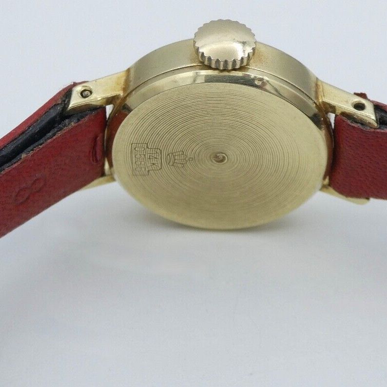 Anker 01 585er Gold 14 Karat Damen Armband Uhr Handaufzug