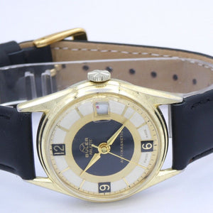 Vintage Buler Arlette Antimagnetic Herrenuhr / Handaufzug Ref-1230