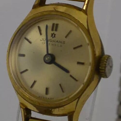JUNGHANS 17 Jewels Damenuhr / Handaufzug