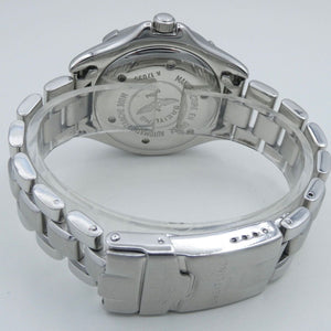 Breitling Automatik Etanche 300 M Datum Edelstahl Herrenuhr Ref. A17035 - 38mm
