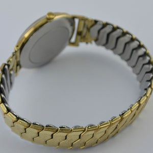 BERGANA Incabloc 17 Rubis - Herrenuhr / Handaufzug / Edelstahl vergoldet