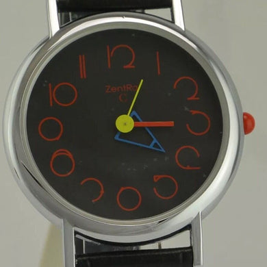 ZentRa C - Damenarmbanduhr / Unisex / Quarz / Lederarmband