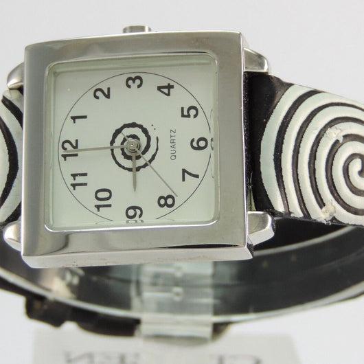 Damen Armbanduhr Black & White Quartz