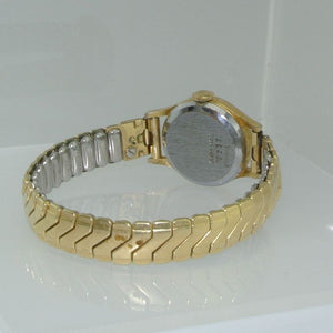 FERO Feldmann 17 Jewels Antimagnetic - Damenuhr / Handaufzug / vergoldet