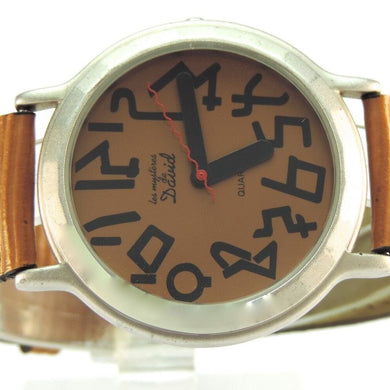 Les mysteries de David Damen Armbanduhr Quartz