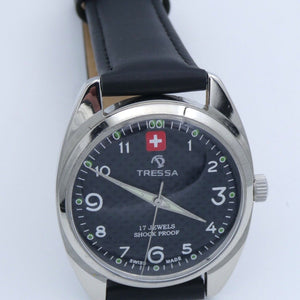 Vintage Tressa Swiss Shock Proof 17 Jewels Herrenuhr / Handaufzug