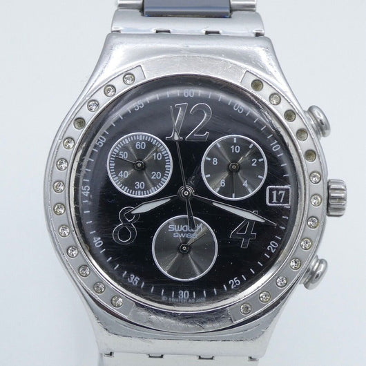 SWATCH CHRONOGRAPH HERRENUHR AG 2006 QUARZ