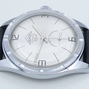 Vintage Diane 17 Rubis Ressort Incassable Herrenuhr Handaufzug
