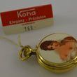 Laden Sie das Bild in den Galerie-Viewer, KOHA Halsketten-Uhr - Anhänger - 17 Rubis Incabloc / Handaufzug / ohne Kette
