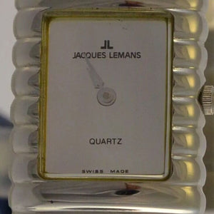 JACQUES LEMANS Damenuhr / Quartz / Edelstahl / Swiss made