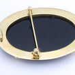 Laden Sie das Bild in den Galerie-Viewer, Vintage Anhänger &amp; Brosche &quot;Gemme&quot; / 750er - 18 Karat Gelbgold
