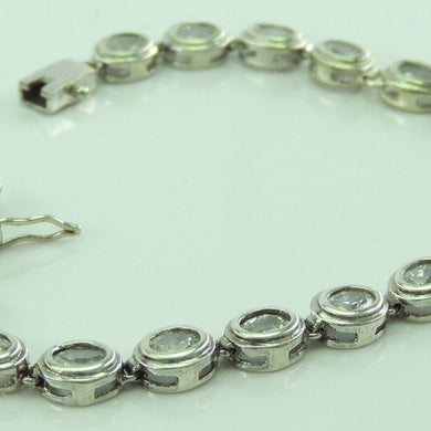 Damen Armkette 925er Silber mit Zirkonia