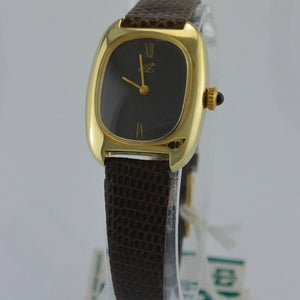 Vintage ZentRa Damenuhr Quarz / Vergoldet / Ref.: 222 319 9