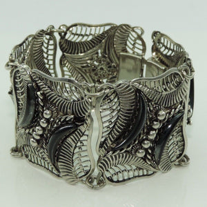 Vintage Damen Armband Stahl