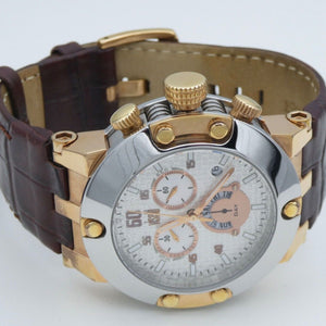 Visetti Men's Chronograph Quarz Date Stainless Steel Watch - Ref-SN-185