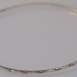 Laden Sie das Bild in den Galerie-Viewer, Armreif / 800er Silber / ⌀ 6,3 cm
