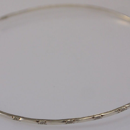 Armreif / 800er Silber / ⌀ 6,3 cm
