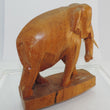 Laden Sie das Bild in den Galerie-Viewer, Elefant Holzfigur Handgeschnitzt
