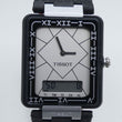Laden Sie das Bild in den Galerie-Viewer, TISSOT &quot;TWOTIMER&quot; UNISEX QUARTZ REF: T36.5.000.02-
