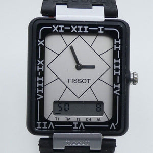 TISSOT "TWOTIMER" UNISEX QUARTZ REF: T36.5.000.02-