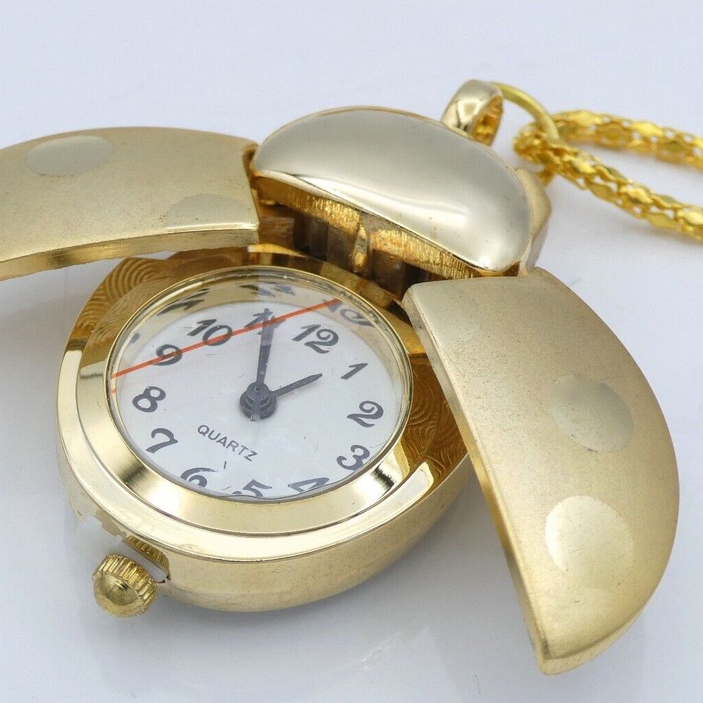 Quartz Damenuhr Majestic Uhr Quartz Kettenuhr Damenuhr Antik