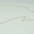 Laden Sie das Bild in den Galerie-Viewer, Damen Kette mit Anhänger / 750er 18 Karat Gold / ca. 0.10ct. Diamanten / 48 cm
