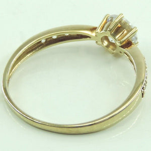 Christ Damenring mit Zirkonia / 333er 8 K Gold - 60 19,1 mm Ø *