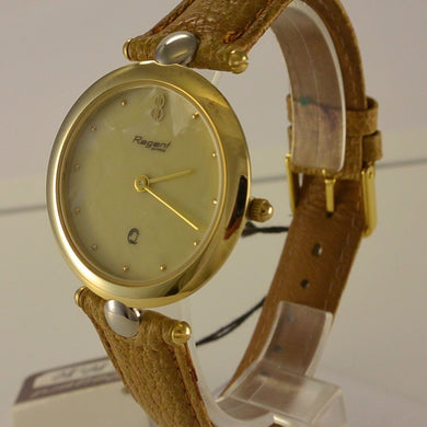 Regent Herren Armbanduhr Uhr Quarz