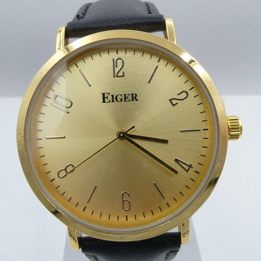 Eigner Damenuhr Vergoldet / Quarz 28mm
