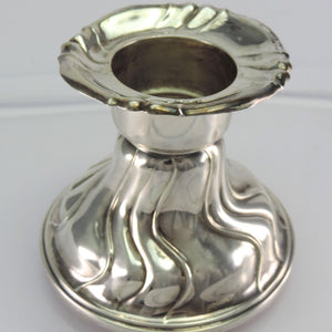 Kerzenleuchter Kerzenständer 800er Silber