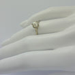 Laden Sie das Bild in den Galerie-Viewer, Vintage Damenring mit Perle / 375er 10 Karat Gold 53 16,8 mm Ø *
