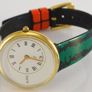 Alfex Quartz / Damenuhr